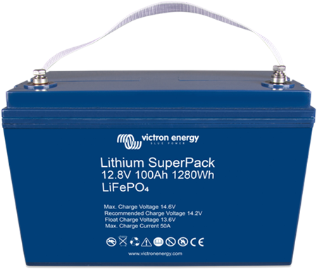 Lithium SuperPack 12,8V/100Ah (High Current)