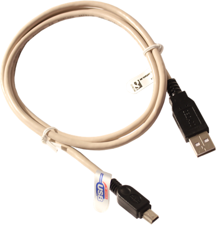 USB-minikabel för konfig SCR-50/-90
