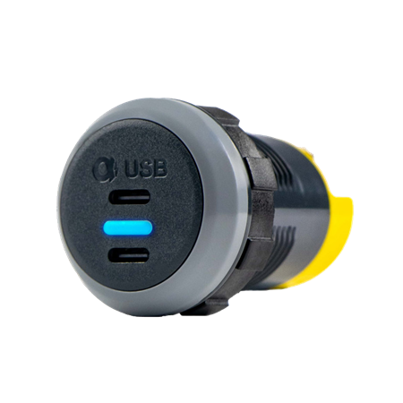 PV65R-CC, 2x USB-C
