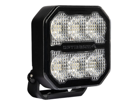 Optibeam Elites 3, fyrkantig, arbetsljus, flood, LED, DV