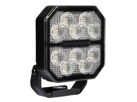 Optibeam Elites 4, fyrkantig, arbetsljus, flood, LED, DV