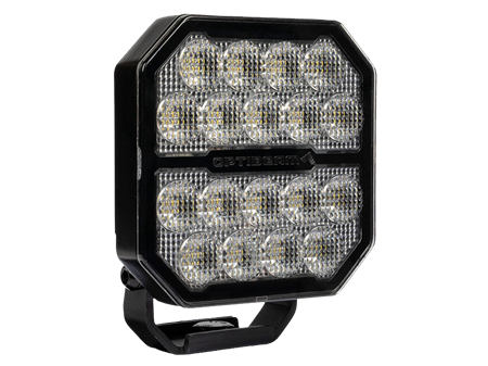 Optibeam Elites 5, fyrkantig, arbetsljus, flood, LED, DV