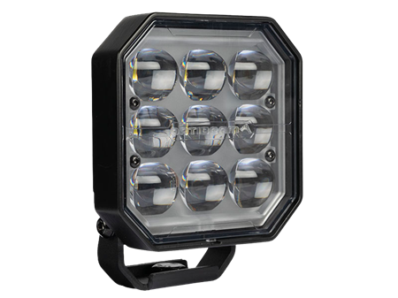 Optibeam Elites 5, fyrkantig, arbetsljus, GF flood, LED, DV