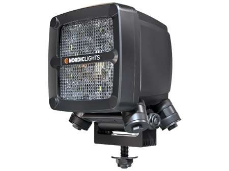 Nordic Lights, Scorpius XTR 4500, 40W, Wide Flood, Glass lins, DT 24V