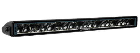 Optibeam Pure 506 Intelligent +, LED-ljusramp vit/orange DRL