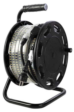 LEDWISE Work Arbetsbelysning 25m Rulle 230V