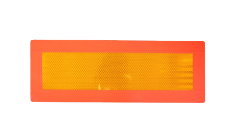 Reflexskylt släp, 565x200mm, 2-pack