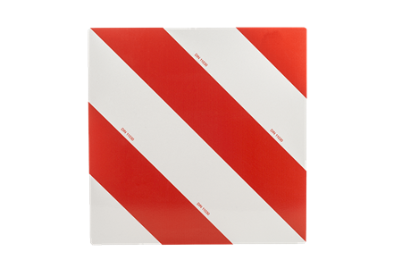 Breddmarkeringsskylt, 423x423mm, höger