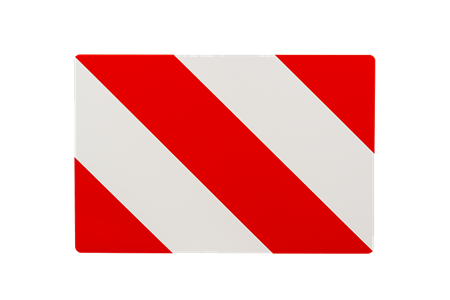 Breddmarkeringsskylt, 423x282mm, höger