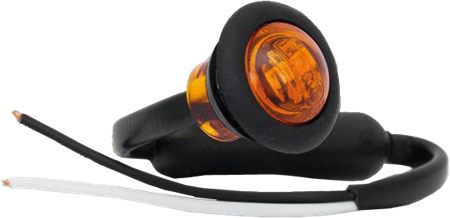 Sidomarkeringsljus 181AME, Gul, DV, BULK