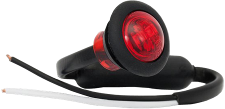 Positionsljus 181RME, Röd, DV, BULK