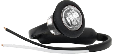 Positionsljus 181WME, Vit, DV, BULK