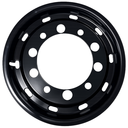 Hjulsida Super Single, Svart 22,5"X11,75