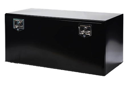 Verktygslåda Svart Pulverlackerad W1000 x H400 x D400mm - 27kg
