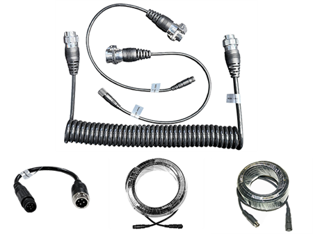 Spiralkit för VST kameror (44130, 44132) 10m+8m + spiral