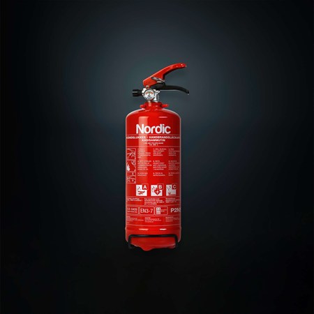 BRANDSLÄCKARE 2KG ABC PULVER
