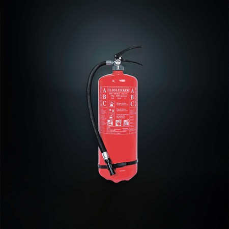 BRANDSLÄCKARE 6KG PULVER