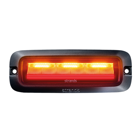 Siberia MO 4 FUNK, Varning/Bak/Back/Broms, Flood, DV