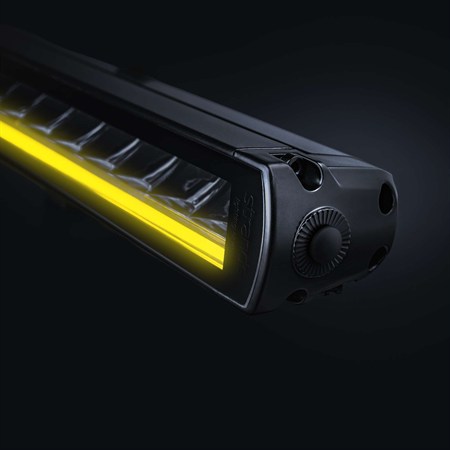 SIBERIA XPA SR LED-ramp 50",, Gul/Vit Pos., Inbyggt relä, DV