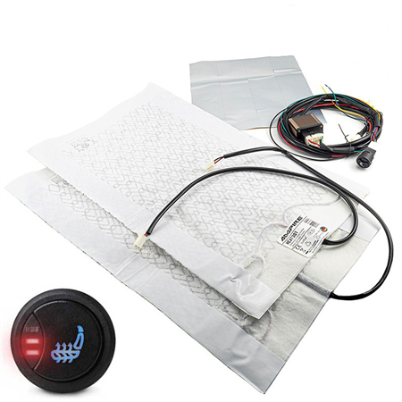 3-stegs sätesvärmarpaket, enkelsits