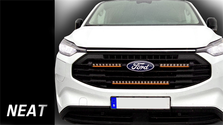 Neat Quick Mount Tripple Ford Transit Custom 2024+