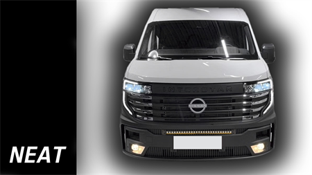 Neat Quick Mount Nissan Interstar 2025+