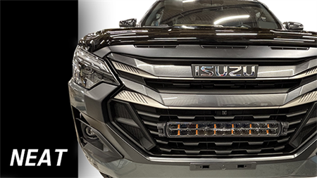 NEAT Isuzu D-Max 2026, SC Dual 600, extraljuskit