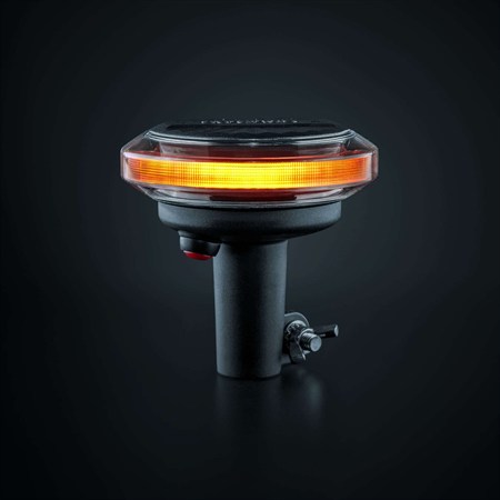 FIREFLY SUMMER GLOW WARNING LIGHT BEACON 110mm POLE MOUNT