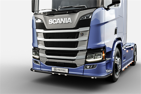 Frontrör LED Scania G, P, R, S 2016- Svart