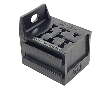 Kontaktstycke med fästöra, för minirelä (Hella)