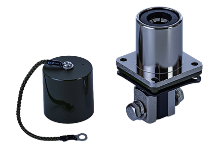 Natokontakt STANAG 4074, Hona, 24VDC, 500A