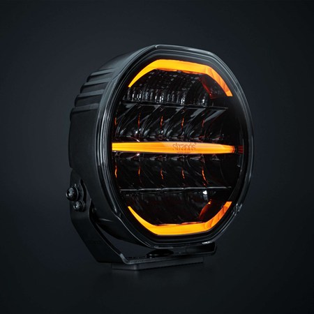 NUUK D-LINE 9”, vit/orange pos.