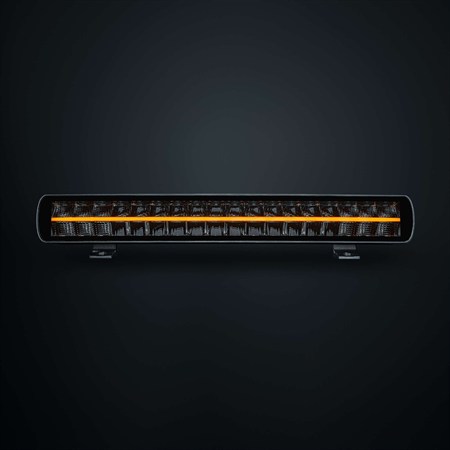 Big Energy DR LED-ramp 20", 9-16V, vit/orange pos., inbyggt relä
