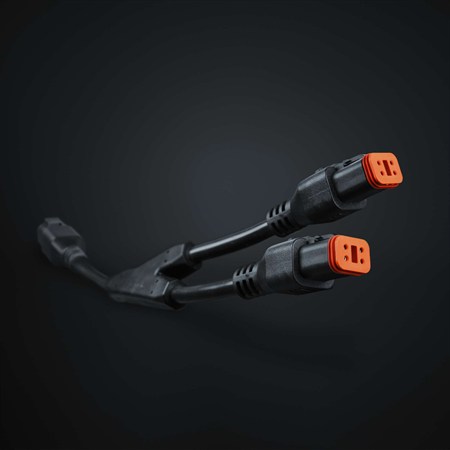 Strands Pro DT-4 PIN TILL 2X DT-4 PLUG SPLIT