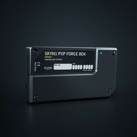 SKYN1 PXP Force Box, Styrsystem, 4-ut, BT, max 60A, 9-30V