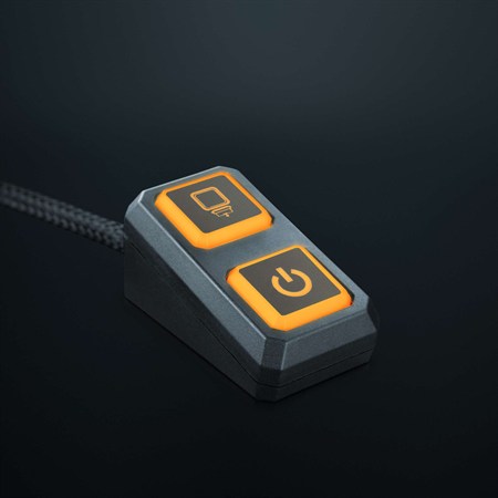 SKYN1 PXP Force Button, 2 knappar manöverpanel