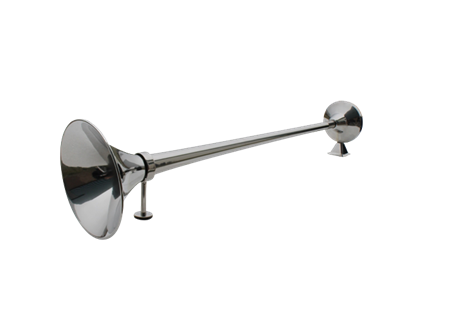Lufthorn i Rostfritt Stål 55cm