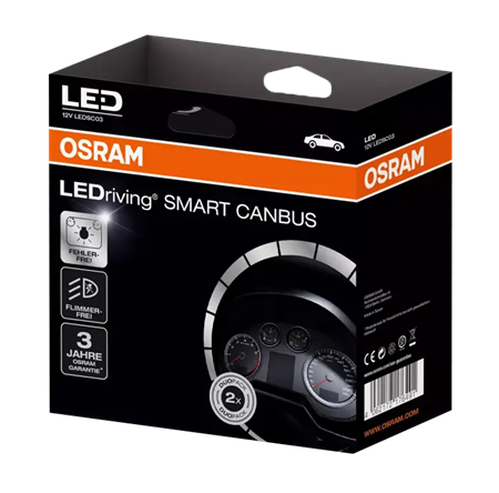 Osram LEDriving Canbus Control, LEDSC03-1