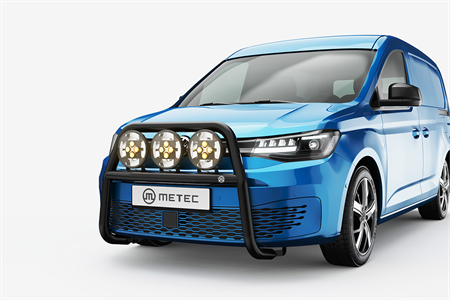 Frontbåge Ford Connect 2022- VW Caddy 2020- Svart