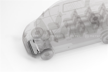 Hasplåt motor VW Crafter 2017- Man TGE 2017-