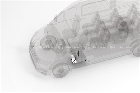 Hasplåt AdBlue VW Crafter 2017- Man TGE 2017-