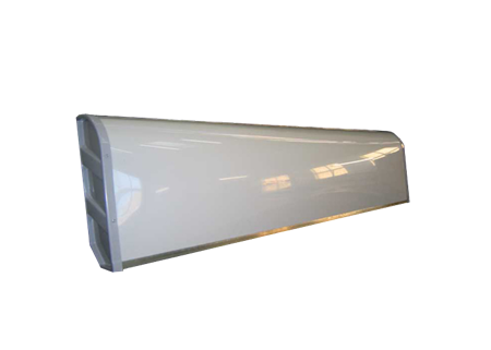 Ljusskylt 12/24V 140 X 30 X 15cm
