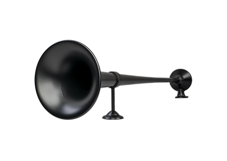 Lufthorn "Black Edition" 95cm