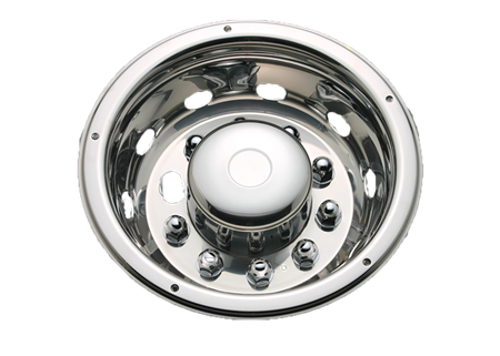 Hjulsida Deluxe (extra djup), rear, 22.5”