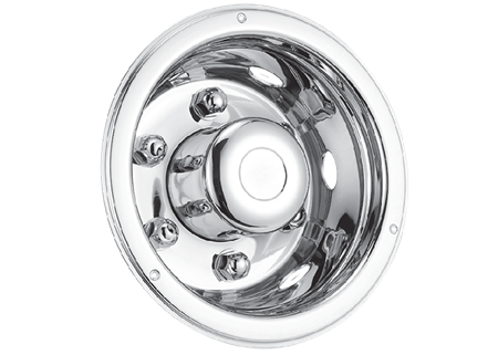 Hjulsida Deluxe (extra djup), rear, 17.5”