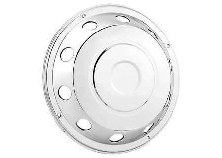 Hjulsida Standard, front, 19,5"