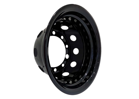 Hjulsida America Simulator, rear, svart 22,5" x 9"