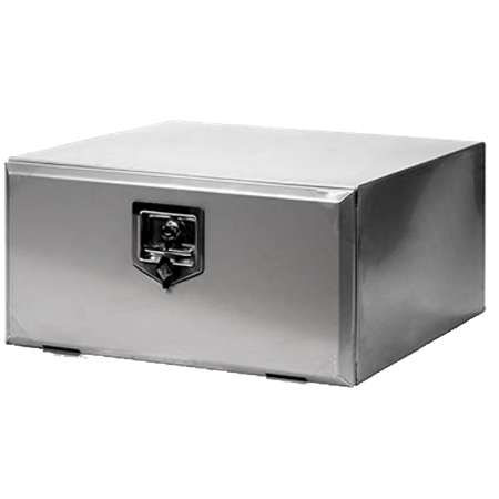 Verktygslåda rostfri, W500 x H350 x D400mm - 15kg