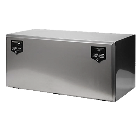 Verktygslåda rostfri, W1000 x H500 x D550mm - 36kg