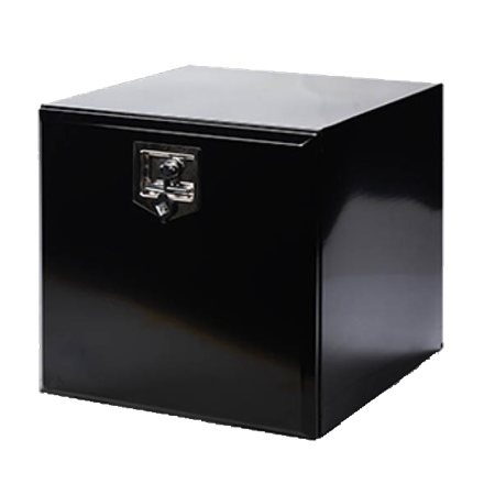 Verktygslåda Svart Pulverlackerad W500 x H500 x D500mm - 22kg